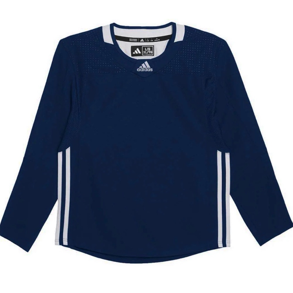 Adidas Practice Hockey Jersey S/M Youth